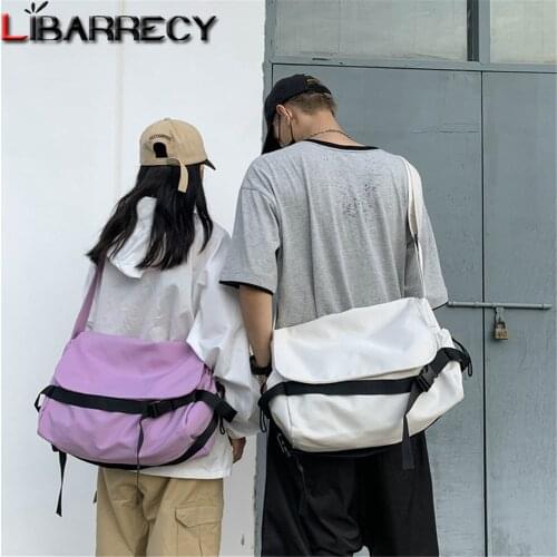 Casual Solid Color Designer Messenger Bag High Quality Nylon Large Capacity Women Shoulder Bags Multifunction Mobile Phone Bags