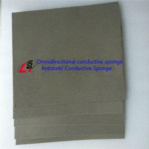 Conductive sponge, omnidirectional conductive sponge, conductive foam, anti-static conductive sponge