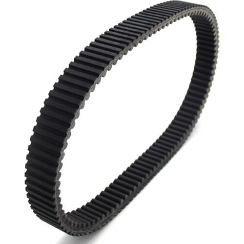Motorcycle rubber drive belt gear pulley for Arctic Cat AC 500 Sno Pro Bearcat 5000 XT International T Z1 Turbo LE 0627-047
