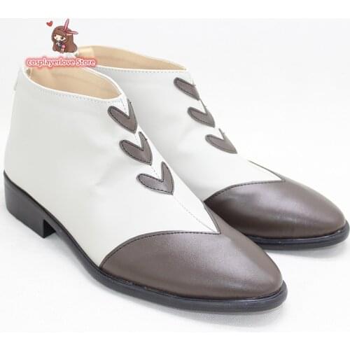 ASSASSINS PRIDE Kufa Vanpir Cosplay Costumes Shoes boots custom Made For you