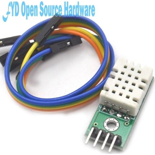 SHTC3 Precision Digital Temperature and Humidity Sensor Measurement Module I2C Communication Than AM2302 DHT22