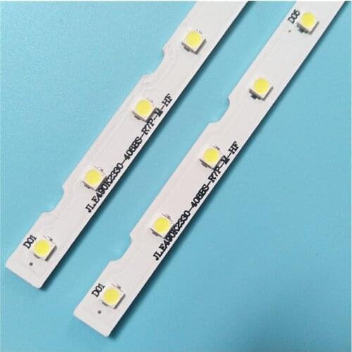 TVs LED Array Bars For Samsung UE49NU7300 UE49NU7175 UE49NU7179 UE49NU7302 LED Backlight Strips Matrix Lamps Lens Bands AOT_49