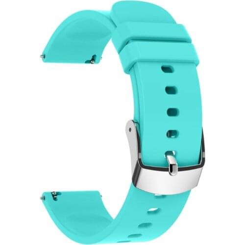 Universal 20mm Wrist Strap Watch Band For P22 Smart Watch Women Men Sport Strap