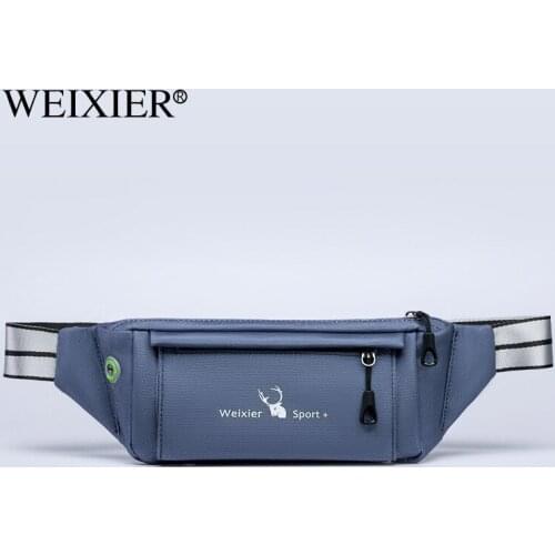 New waterproof sweat-proof waist bag Breathable Outdoor running fitness Pocket for men and women Cycling phone waist bag