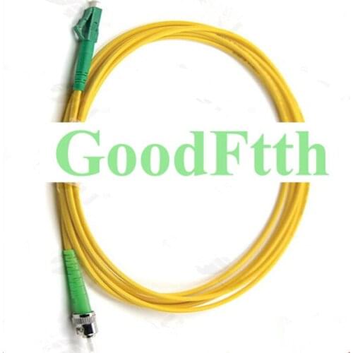Fiber Patch Cord LC/APC-ST/APC ST-LC APC SM Simplex GoodFtth 100-500m