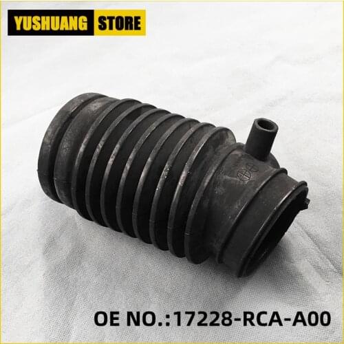 Air Cleanner Air Intake Hose Air Flow Tube For Honda Accord 2003 2004 2005 2006 2007 3.0L Acura TL J32A3 OEM# 17228-RCA-A00