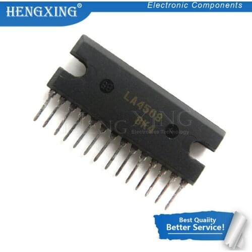 1pcs/lot LA4508 ZIP-14 Audio Amplifier Block IC Chip Dual Channel Audio Amplifier In Stock