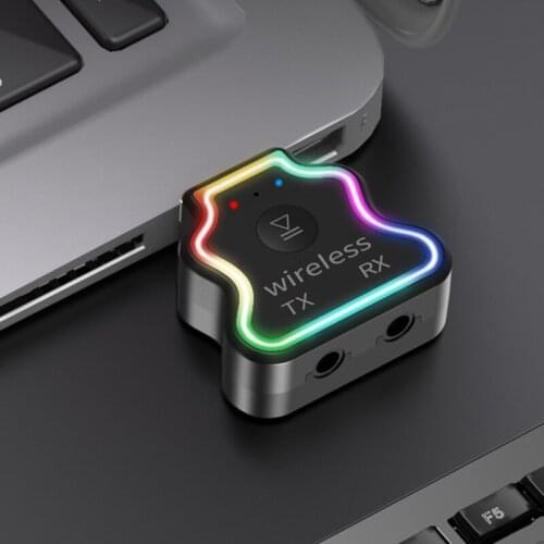 1PC USB Bluetooth-compatible 5.0 Adapter Transmitter Receiver Audio Bluetooth Dongle Wireless USB Adapter for Computer