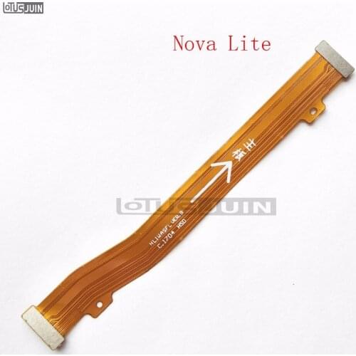 10PCS USB Charger Board Connect Main Board Motherboard Flex Cable For Huwei Nova Lite Replacement Parts