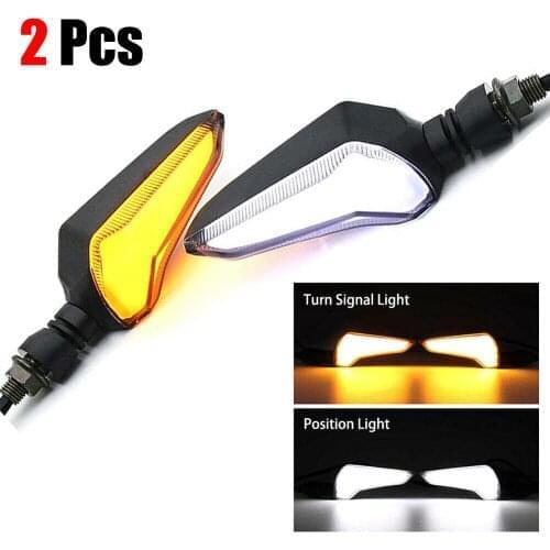 12V Motorcycle LED Light Turn Signal Indicator Replacement Set For Honda CBR300R araba aksesuar flasher CSV
