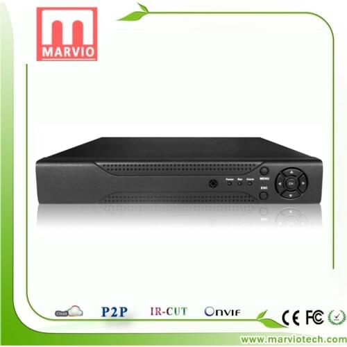 16ch 16 Channels CCTV Network Video Recorder NVR Max support 5MP IP Camera Recording Onvif P2P free CMS Two Sata reach 6TB each