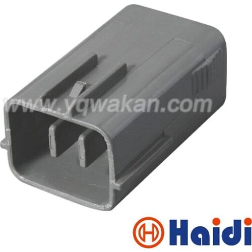 Free shipping 2sets 6pin male waterprof sumitomo plug Accelerator pedal position sensor Throttle pedal connector 6195-0024