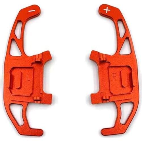 2Pcs Car Steering Wheel Shift Paddle Shifter Extend For VW GOLF GTI R GTD GTE MK7 7 For POLO GTI Scirocco 2014-2017 2018 2019