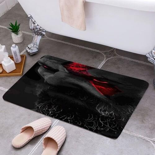 God of War 3D Print Doormats Rectangle Non-Slip DoorMat Bedroom Kitchen Entrance Print Door rugs Dropshipping