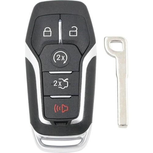 4+1/5 Button Smart Remote Key FSK 902MHz with HITAG PRO/49 chip For Ford Fusion Explorer edge Mustang 2013-2017 M3N-A2C31243300