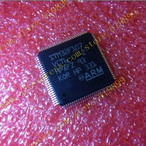 5pcs STM32F107VCT6 STM32F107 Free shipping