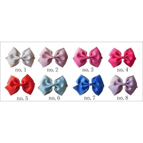 500 Girl 4.5" New Angel Hair Bow Clip L O Surp Do Mermaid Wholesale