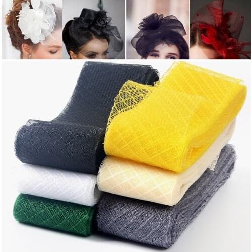 8cm/3.1" Cross Cotton Crinoline Crin Horsehair Braid Trim For Millinery DIY Fascinator Hats