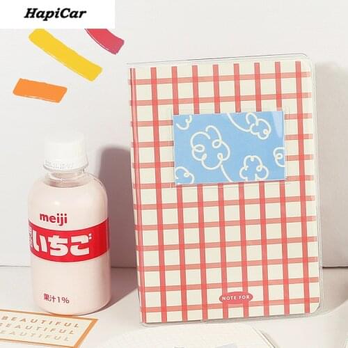 80 Sheets NOTE FOR Kawaii Weekly Planner Diary Schedule Journals Notebook Agenda Organizer PP Cover School Stationery