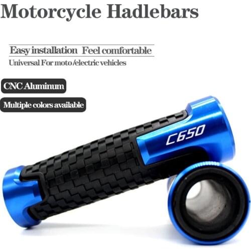 Accessories 22mm7/8'' Motorcycle Handle bar Accessories Handlebar Grips FOR BMW C600 SPORT (k18) 2012-2015 C650 GT (K19) 2012