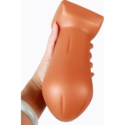 2021New Anal Plug Huge Dildo Sex Toys Faloimetor For Women/Men Big Butt Plug Soft Egg Anal Dilator Anal Toys Sex Toys For Women