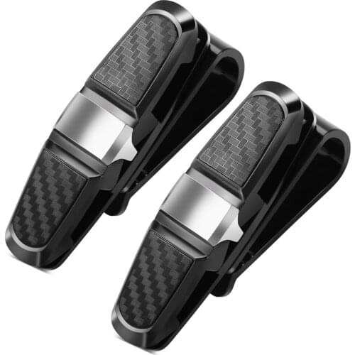 Auto Sun Visor Glasses Sunglasses Clip For KIA Rio RIO 4 K2 K3 K4 K5 KX3 KX5 Cerato Soul Forte Sportage R QL Sorento Optima