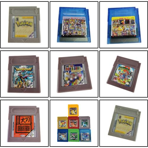 32-BIT Video Game Cartridge Console Card Super English Language Version