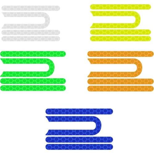 Electric Scooter Skateboard Front Rear Wheel Tire Covers Protective Shell Reflective Stickers for Xiaomi M365 Pro