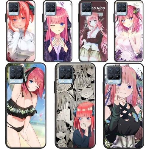 Nino Nakano Phone Cover For OPPO Realme Q3 6 7 8 Pro C3 C11 C21 GT Neo OnePlus 9 Pro 8 Pro 8T 9R Case