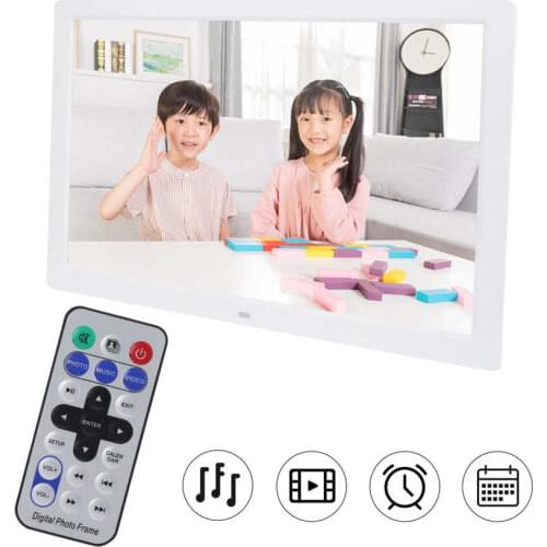 Digital Photo Frame Electronic Photo Album 16G Memory Card for Gift for Office for Living Room