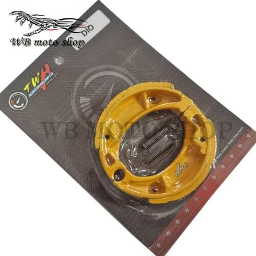For Honda DIO50 AF18 AF24 AF27 AF28 AF34 AF35 AF54 55 56 61 DIO ZX 50 modified after the ancient brake pads after the brake pads