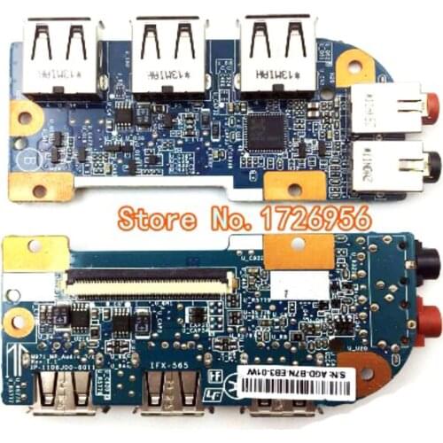 Original for sony VPC-EA VPC-EB Series IFX-565 IFX565 USB Audio Sound Board Audio_USB DB M960 MP tested well free shipping