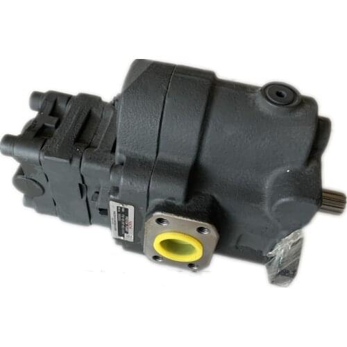 For Komatsu 30 Yuchai 35 Hitachi 30 Kubota VIO30 35 hydraulic pump Fujitsu PVD-1B-32P auxiliary pressure pump excavator parts
