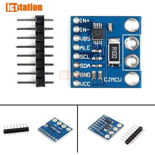 INA226 36V Voltage Current Power Monitor Module Monitoring Alert Alarm Function Board Bi-Directional I2C IIC Interface