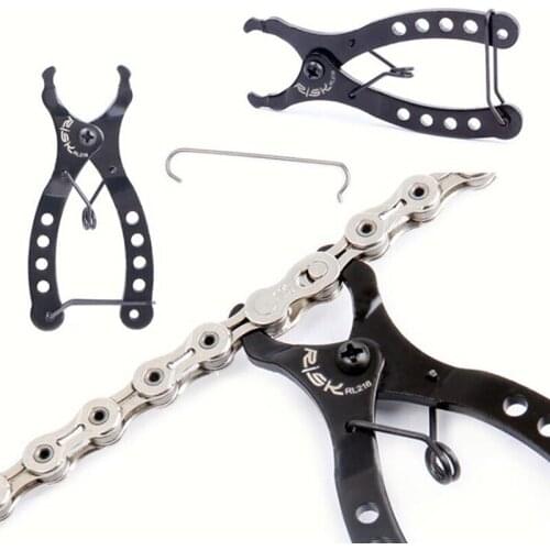 Bicycle Chain Tool Mini Mountain Bike Chain Quick Link Cycling Wrench Chain Clamp Removal Tool For MTB RL216