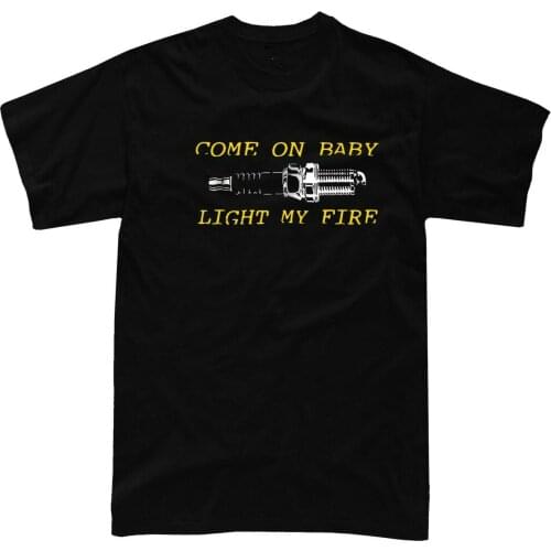 JDM Tuning Petrolhead Turbo. Funny Spark Plug EngineerT-Shirt. Summer Cotton Short Sleeve O-Neck Mens T Shirt New S-3XL