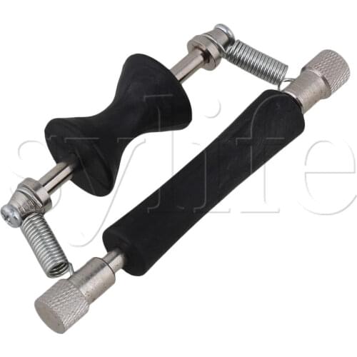 Black Carbon Steel Rubber Tuning Capo for Electric Acoustic Guitar