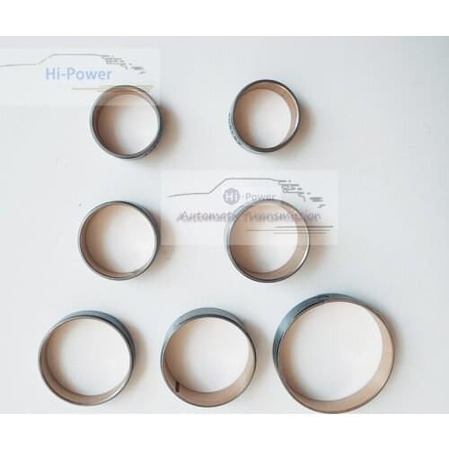 7PCS ZF8HP45 ZF8HP55 Auto Transmission Bushing Kit For For BMW JAGUAR LAND ROVER AUDI 8HP45 8HP55