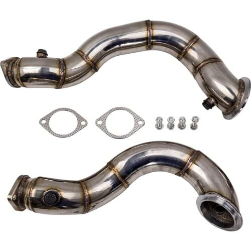 Racing High Performance 3" Catless Downpipe for BMW N54 135I 335I E82 E90 E92
