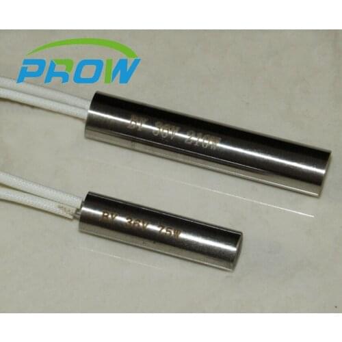 Prow Stainless steel Single-head heating pipe heating rods tube 36V 110V 220V Heater core heat pipe