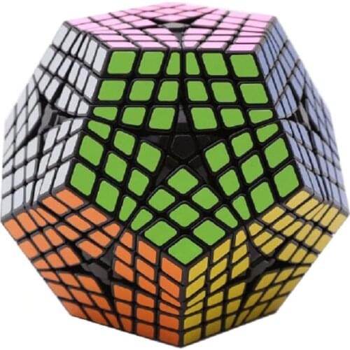 Newest Shengshou Elite Kilominx Cube 6x6 Dodecahedron Magic Cube Puzzle Learning&Educational Cubo magico Toy as a gift