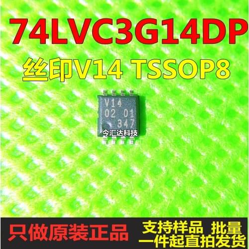 New&original 100% In Stock 74LVC3G14DP :V14 VS SOP-8 10pcs/lot