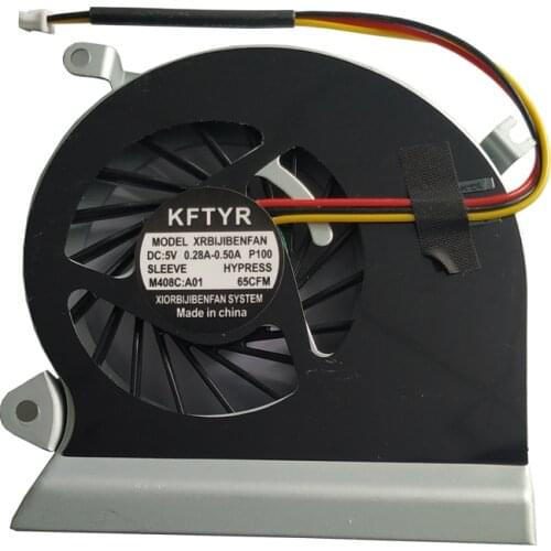 New CPU fan for MSI GE70 laptop CPU cooling fan cooler 3pin 0.28A-0.5A