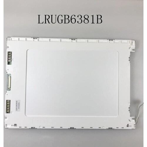 Original 10.4 inch LRUGB6381B / LRUGB6381A / LRUGB6381C industrial display LCD screen Repair replacement