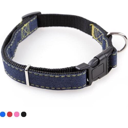 Dog Collar Good Toughness Outdoor Walking Dog Leash Dog Collar Accessories Adjustable for Large Midium Puppy Dog Cat Collar Cool