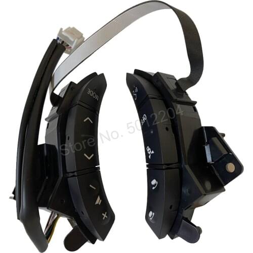 High quality OEM 75B037 For For Toyota Highlander Land Cruiser Steering Wheel Controls Switch 75B037