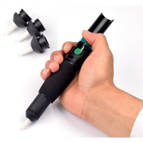 Plastic Powerful Desoldering Pump Suction Tin Vacuum Soldering Iron Desolder Gun Soldering Sucker Pen Removal Hand Welding Tools