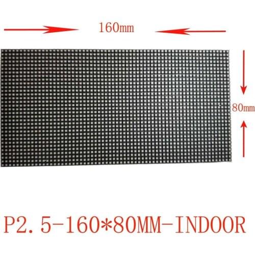 Indoor led display poster video full color LED display module p2.5