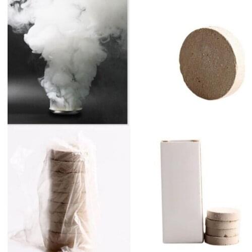 Halloween Props Purifier Demonstration Special Smoke Cake Air Purification Demo Smoke Film Festive Party Supplies