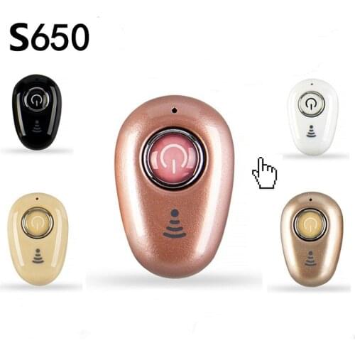 S650 Mini Wireless earphones Earpiece Bluetooth Earphone Hands free Headset Blutooth in ear Stereo Auriculares Earbuds Headsets